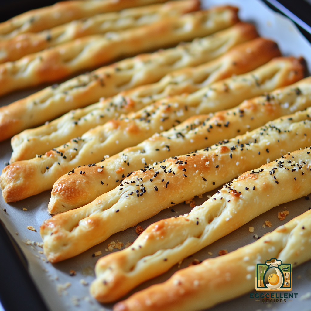 Breadsticks Grissini Recipe