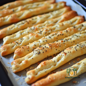 Breadsticks Grissini Recipe