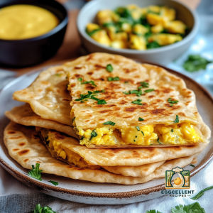 Egg Paratha Recipe