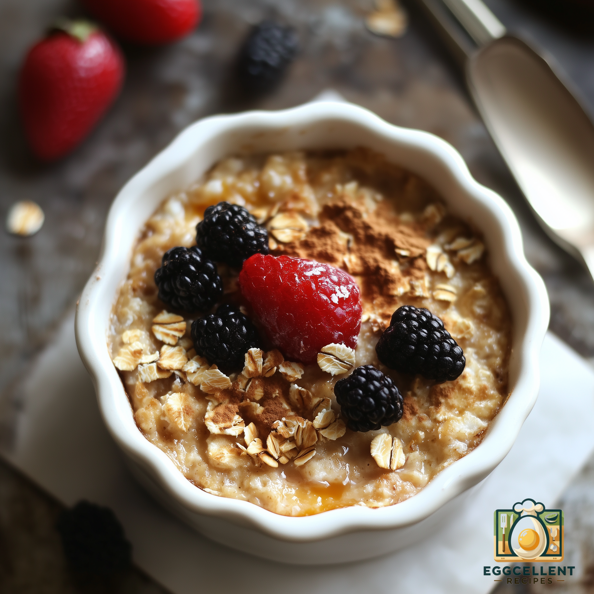 Egg White Baked Oatmeal Recipe