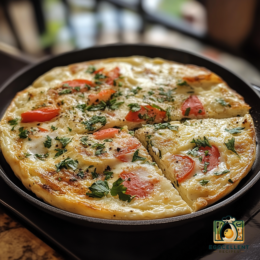 Egg White Frittata Recipe