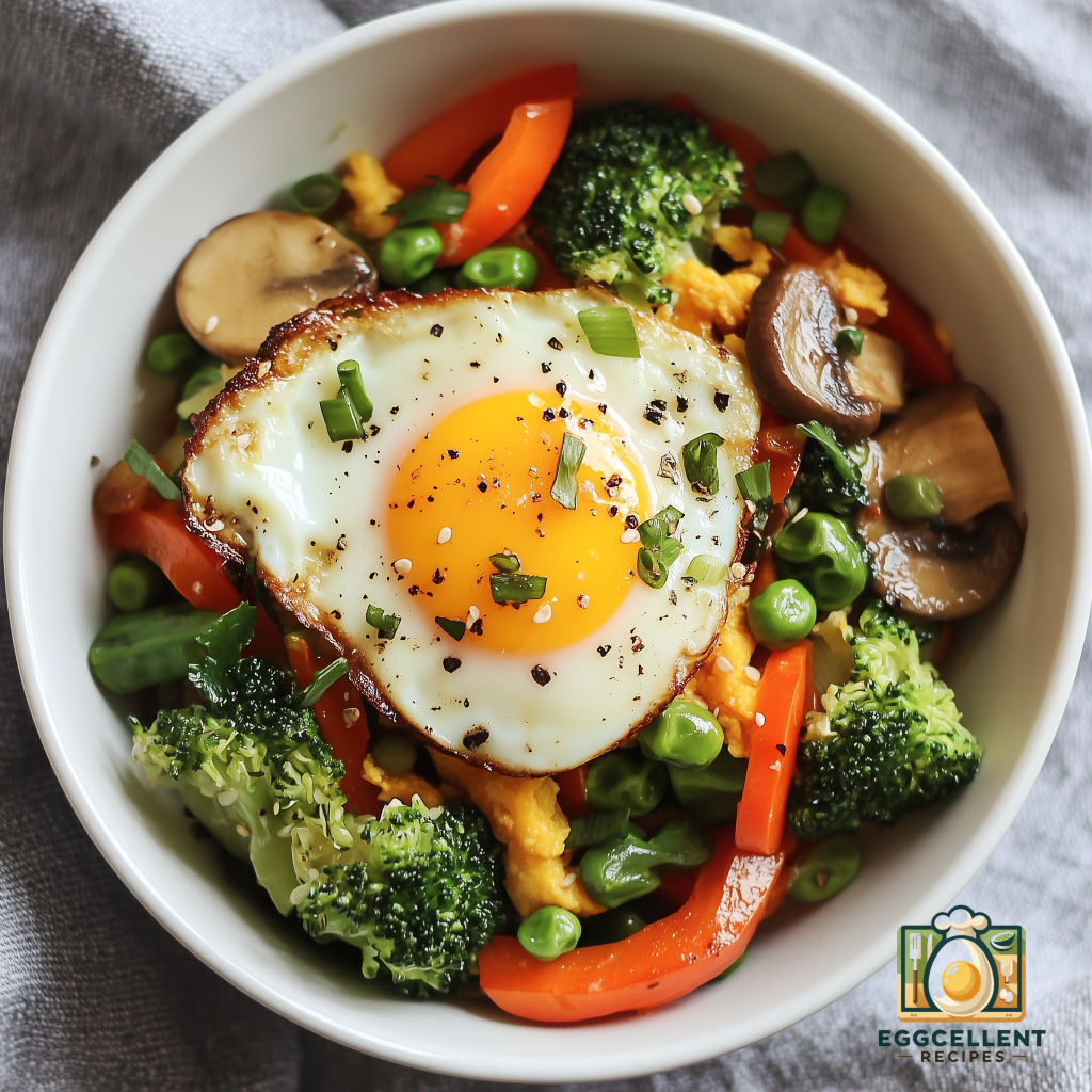 Egg and Vegetable Stir-Fry Recipe