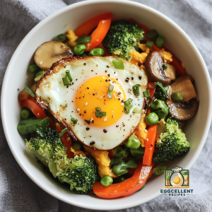 Egg and Vegetable Stir-Fry Recipe