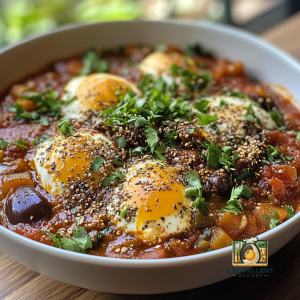 Eggplant Shakshuka Recipe