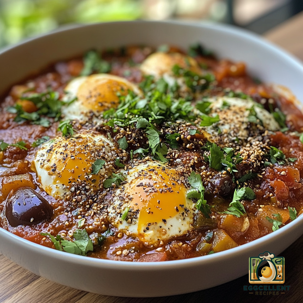 Eggplant Shakshuka Recipe