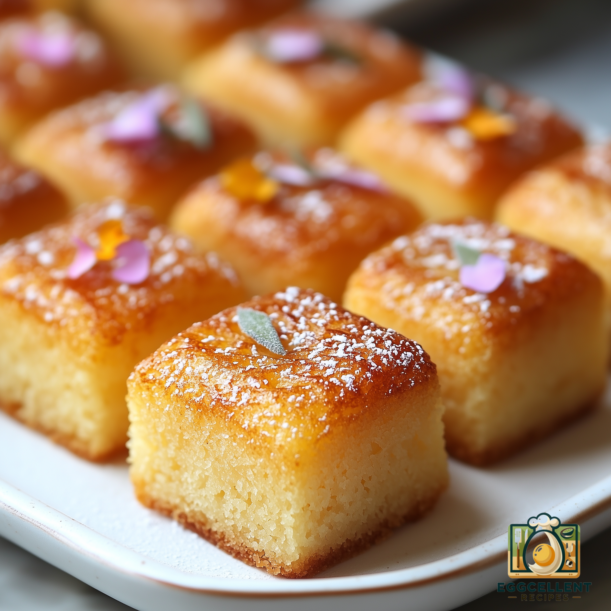 Financiers Recipe