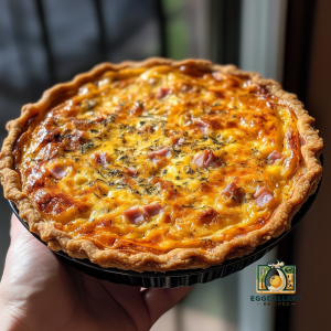 Ham and Cheese Quiche Recipe