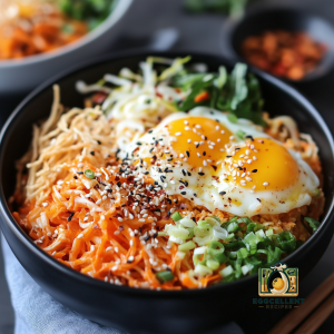 Korean Cold Noodle Dish (Bibim Guksu) Recipe