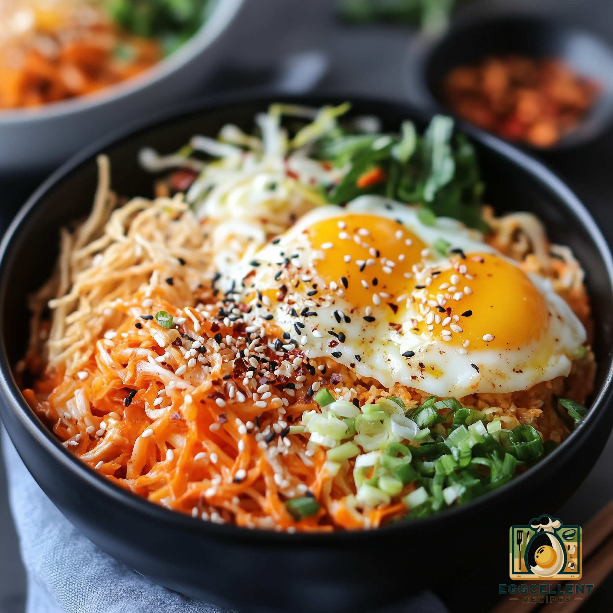 Korean Cold Noodle Dish (Bibim Guksu) Recipe