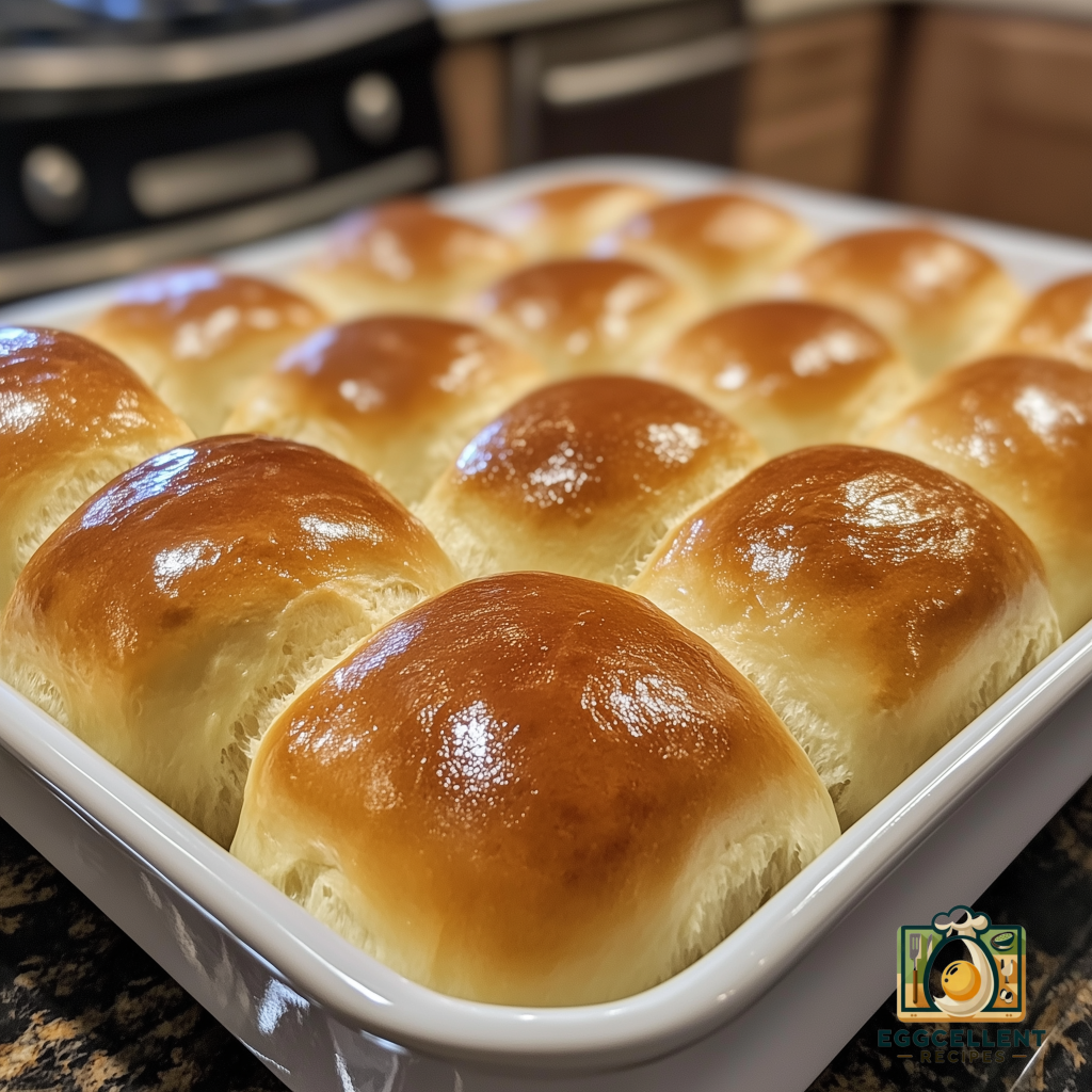 Parker House Rolls Recipe