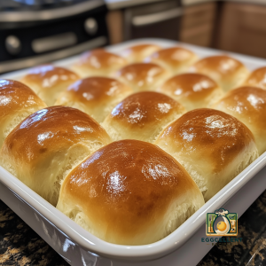 Parker House Rolls Recipe