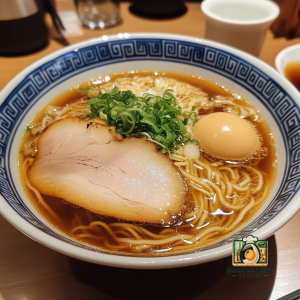 Shoyu Ramen with Ajitsuke Tamago Recipe