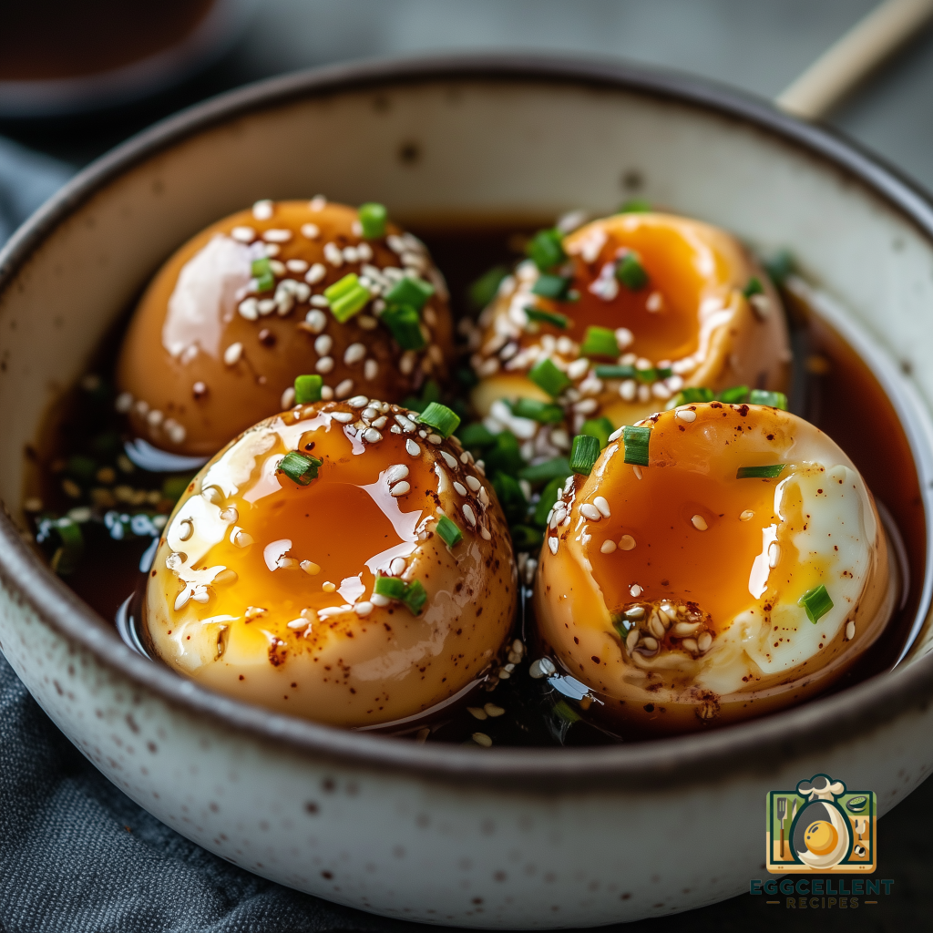 Shoyu Tamago Recipe