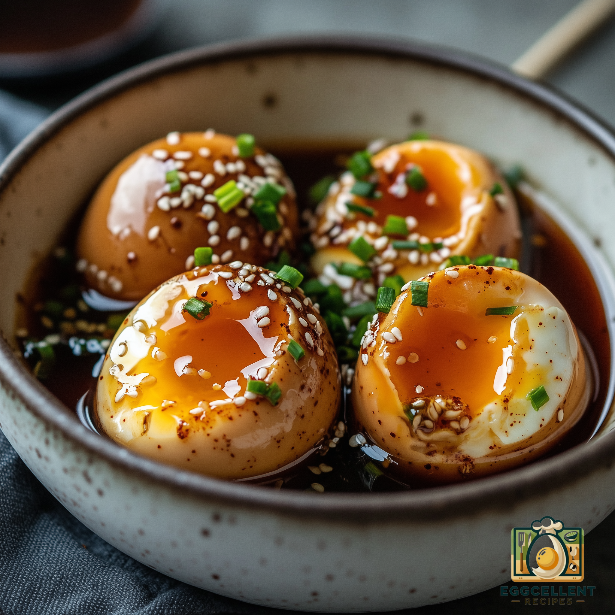 Shoyu Tamago Recipe