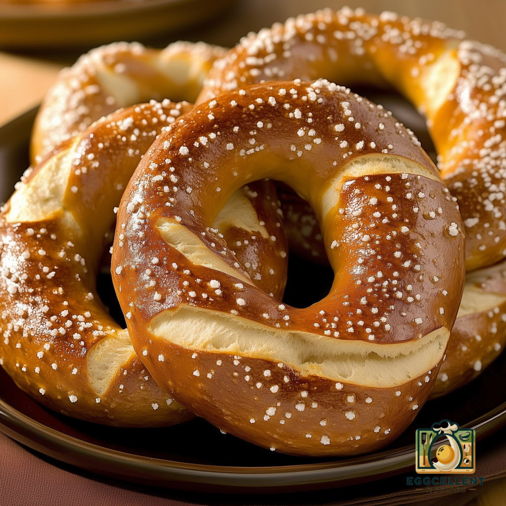 Soft Pretzels Recipe