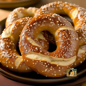 Soft Pretzels Recipe