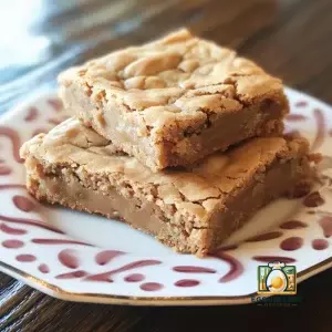 Blondies Recipe