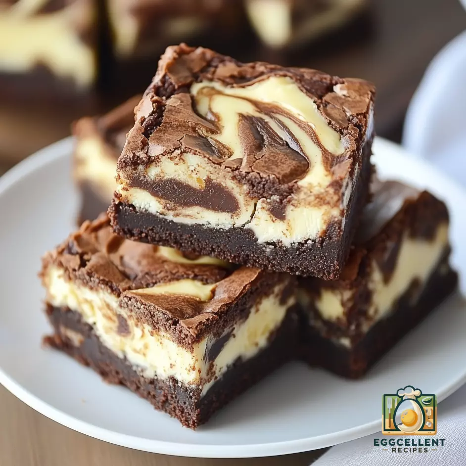 Cheesecake Swirl Brownies Recipe