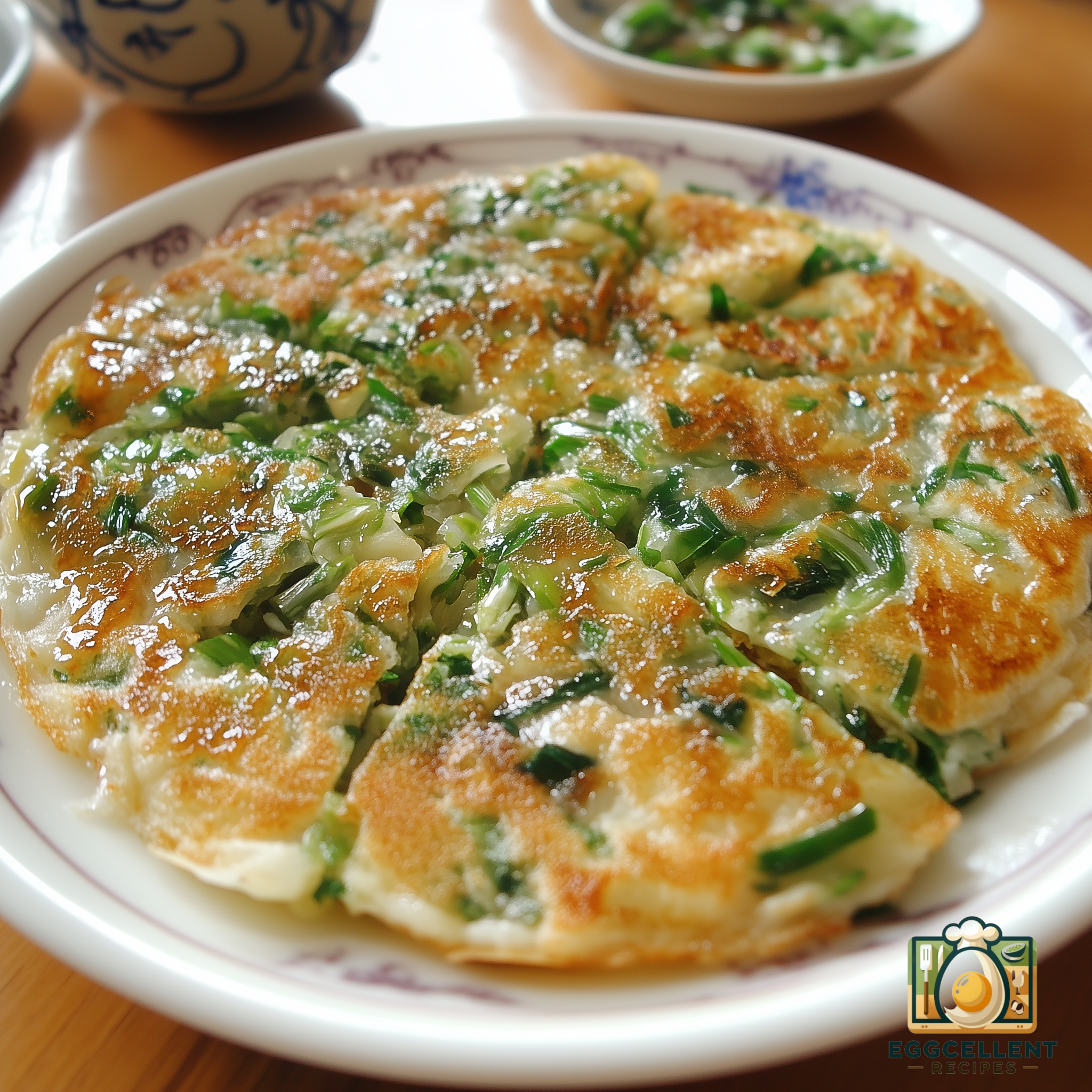 Chinese Scallion Pancakes Recipe