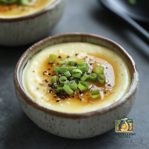 Chinese Steamed Egg Recipe