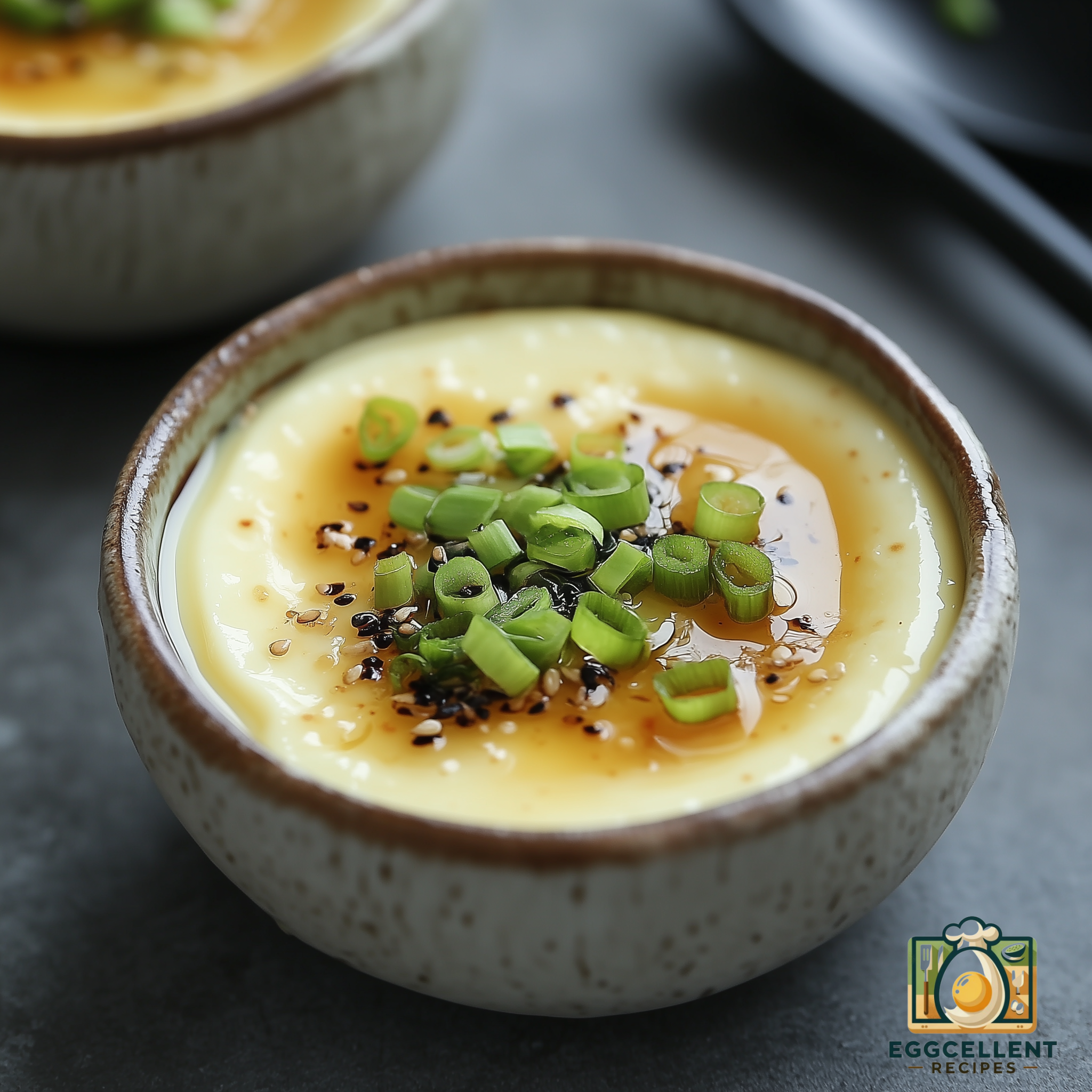 Chinese Steamed Egg Recipe