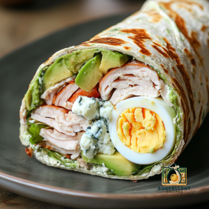 Cobb Salad Wrap Recipe