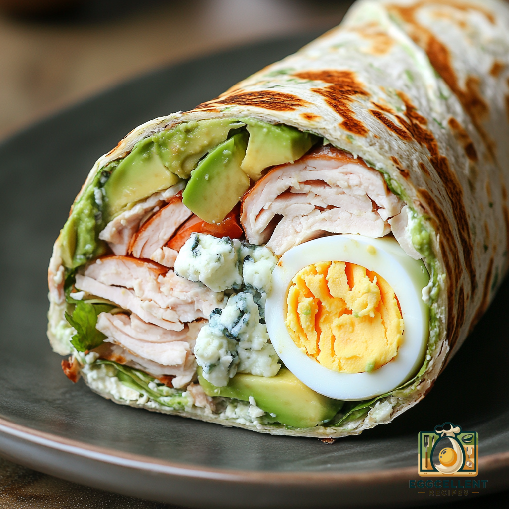 Cobb Salad Wrap Recipe