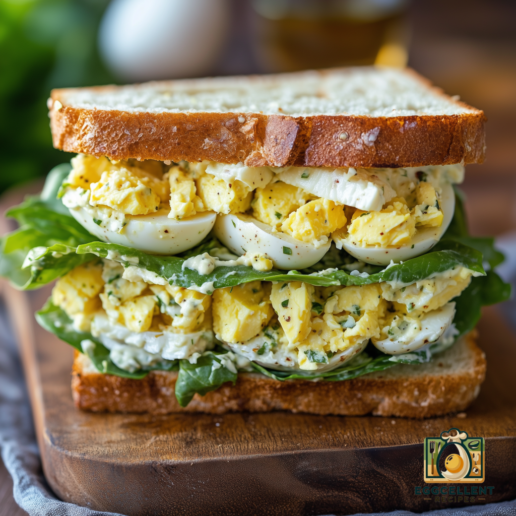 Egg Caesar Sandwich Recipe