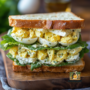 Egg Caesar Sandwich Recipe