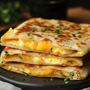 Egg Cheese Roti Recipe