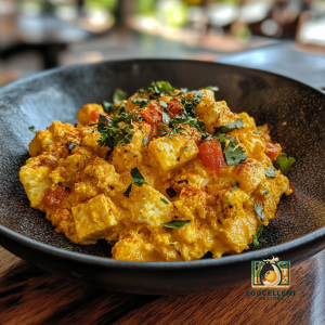 Egg-Paneer Bhurji Recipe