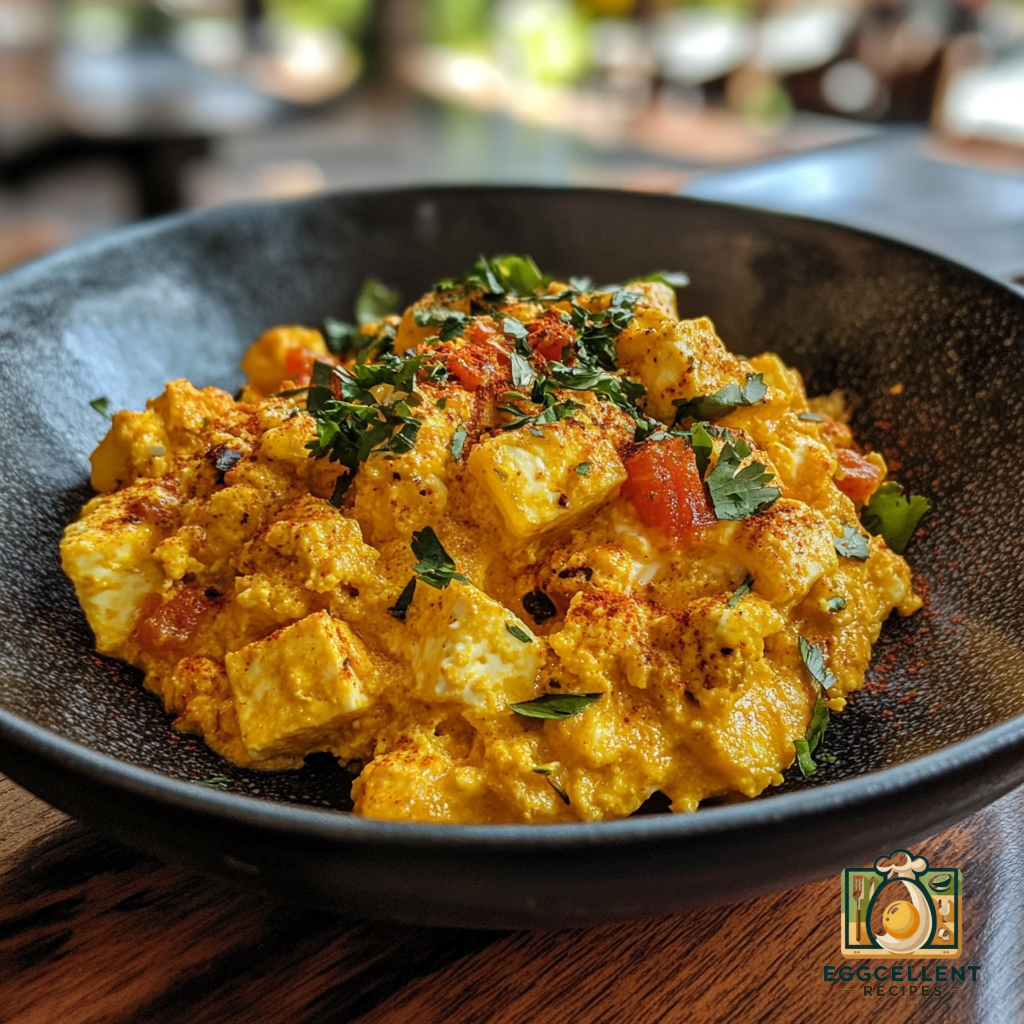 Egg-Paneer Bhurji Recipe