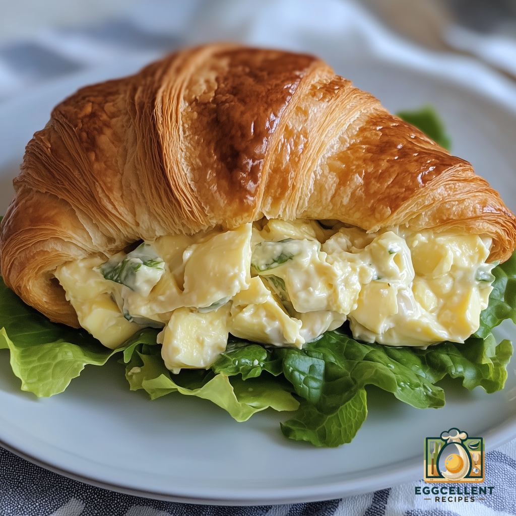 Egg Salad Croissant Recipe