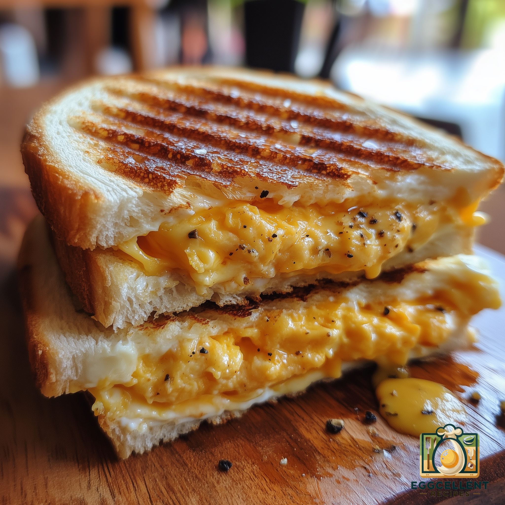 Egg and Cheese Panini Recipe