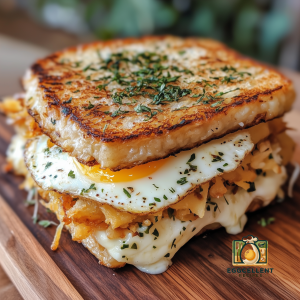 Egg and Hashbrown Sandwich Recipe