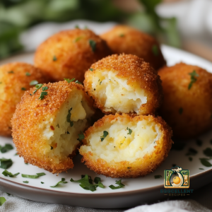 Egg and Potato Croquettes Recipe