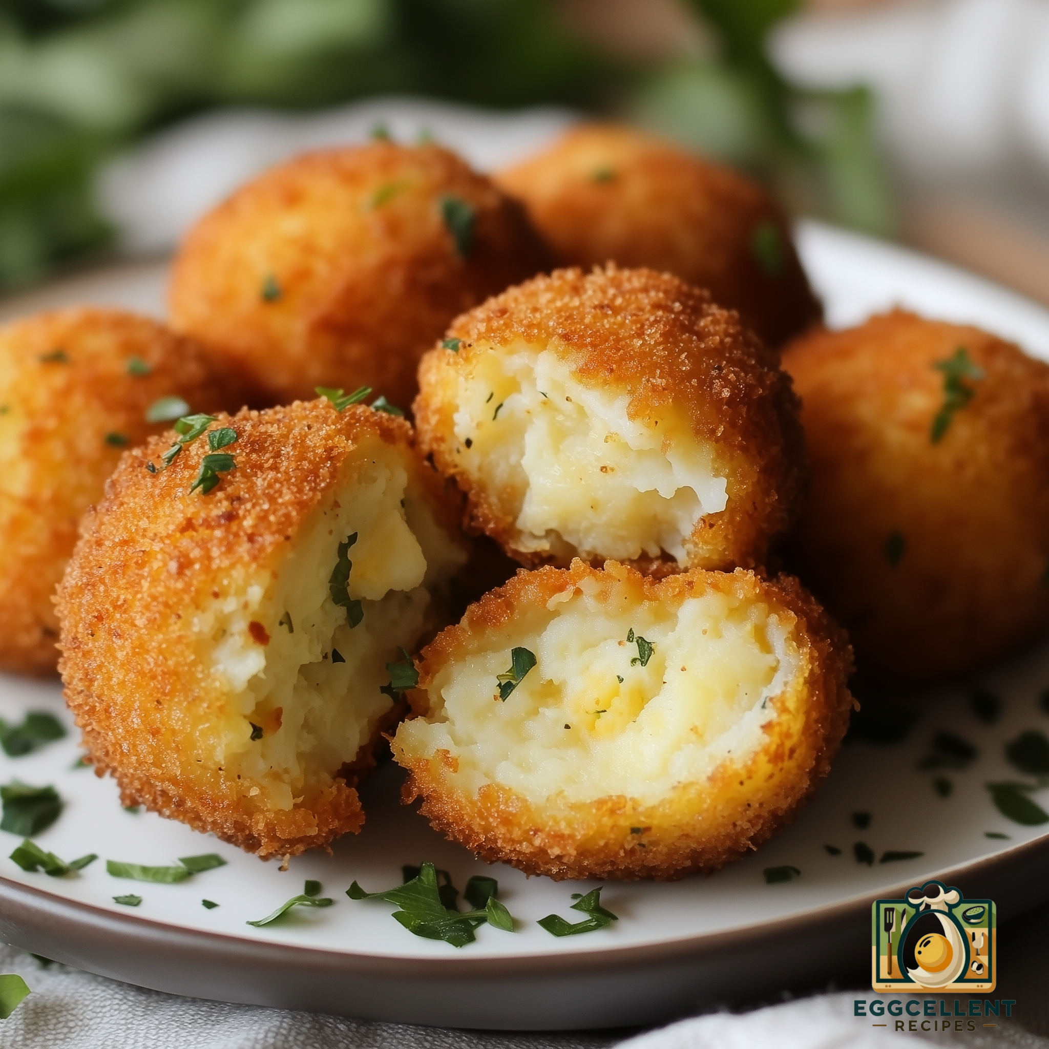 Egg and Potato Croquettes Recipe