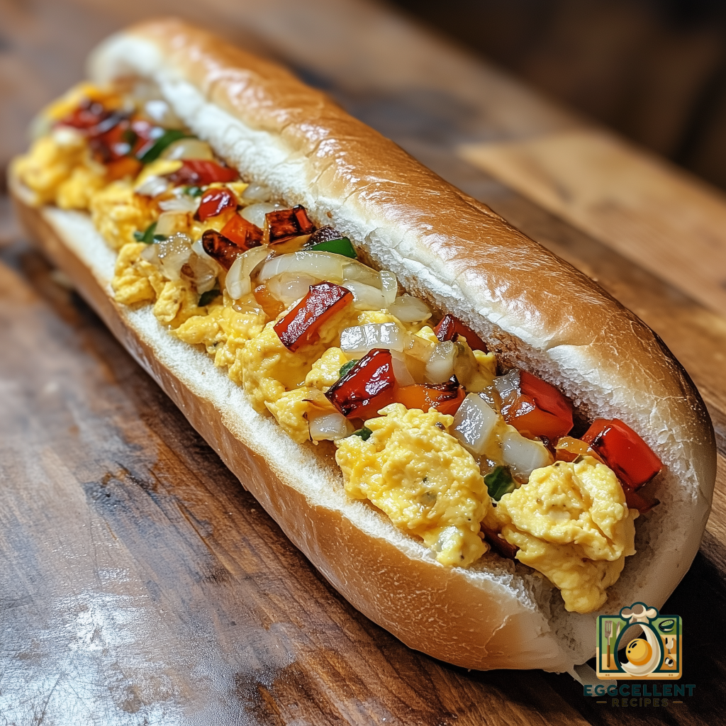 Egg and Veggie Sub Recipe