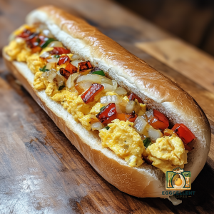 Egg and Veggie Sub Recipe