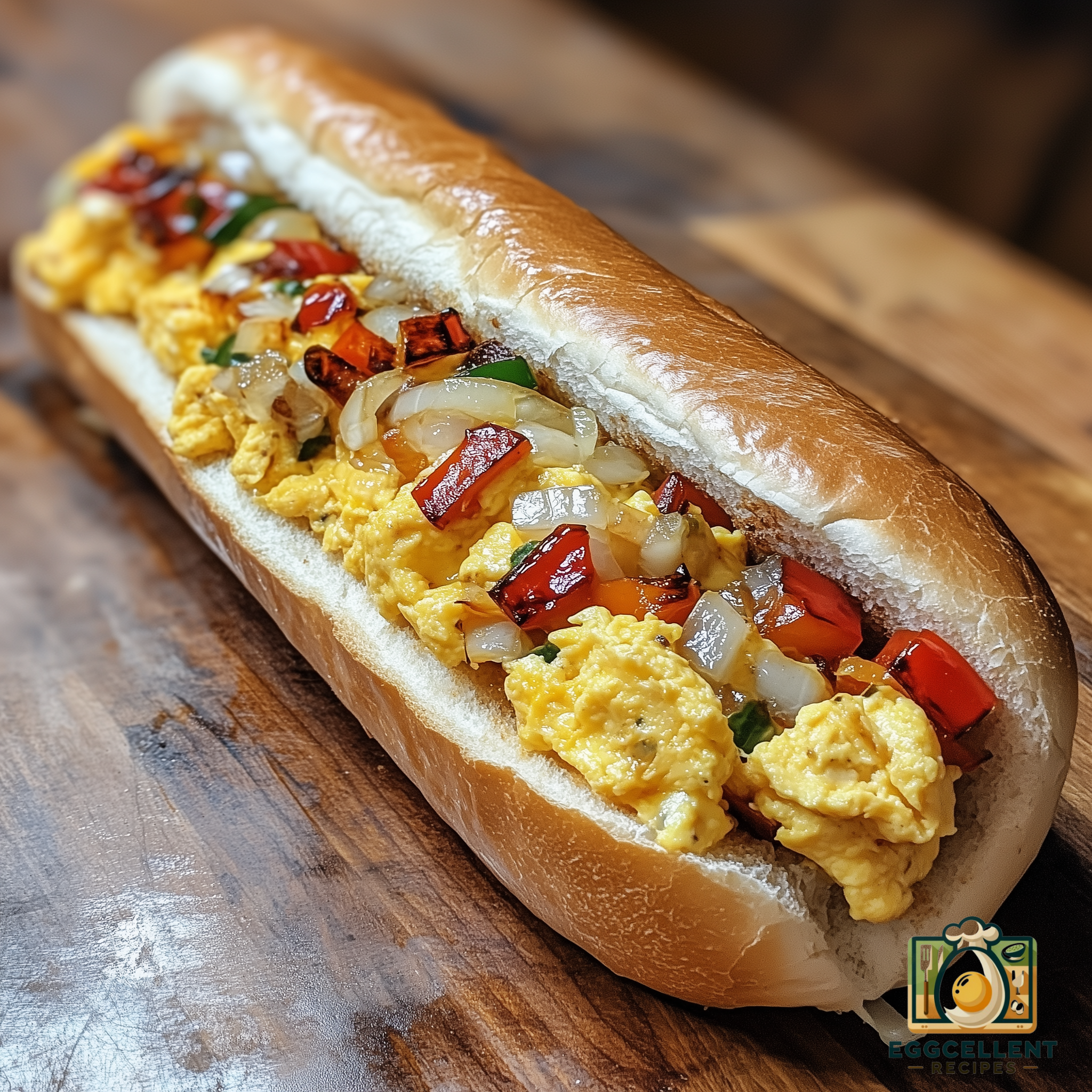 Egg and Veggie Sub Recipe