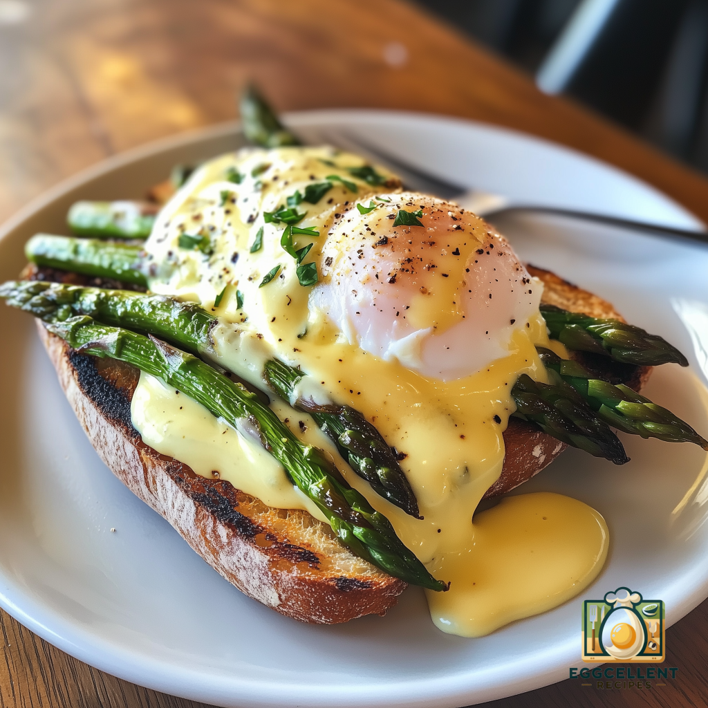 Grilled Egg and Asparagus Sandwich Recipe