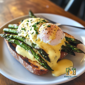 Grilled Egg and Asparagus Sandwich Recipe