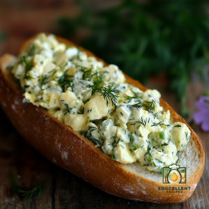 Herbed Egg Salad Sandwich Recipe