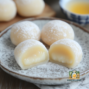 Mochi with Custard Recipe