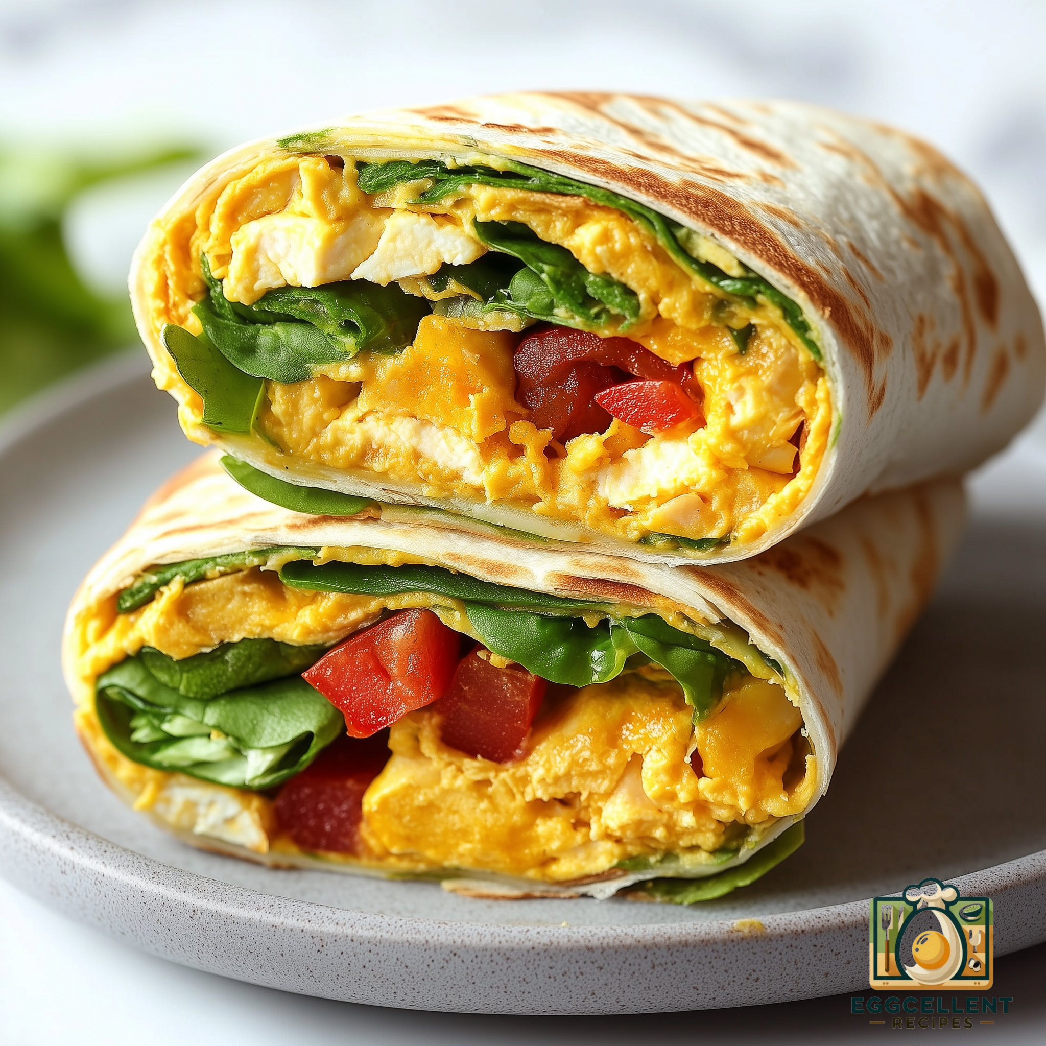 Omelette Wrap Recipe