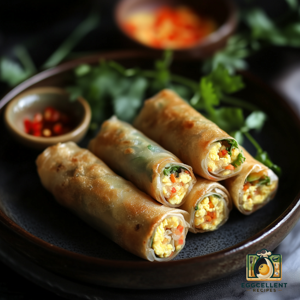 Spring Rolls with Egg Recipe