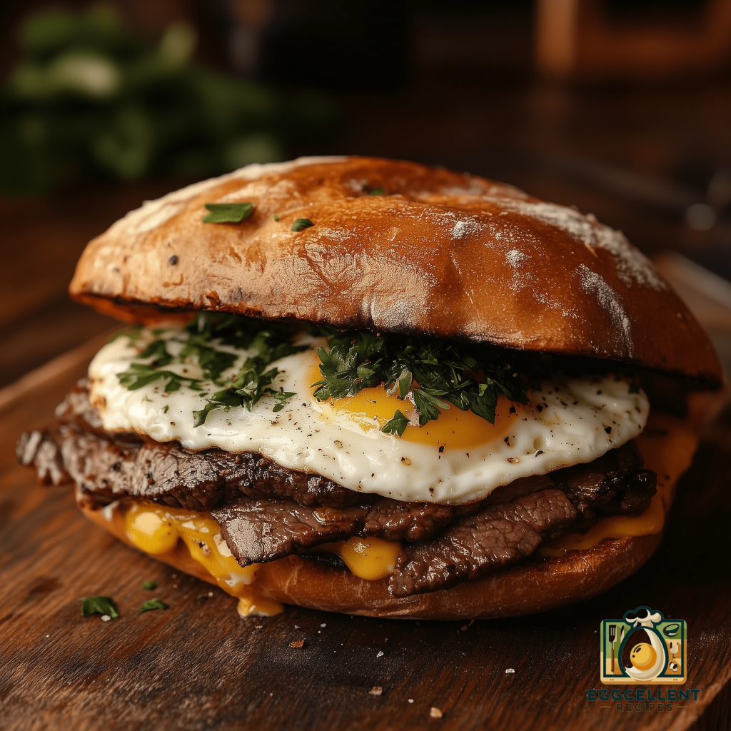 Steak and Egg Sandwich Recipe