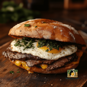 Steak and Egg Sandwich Recipe