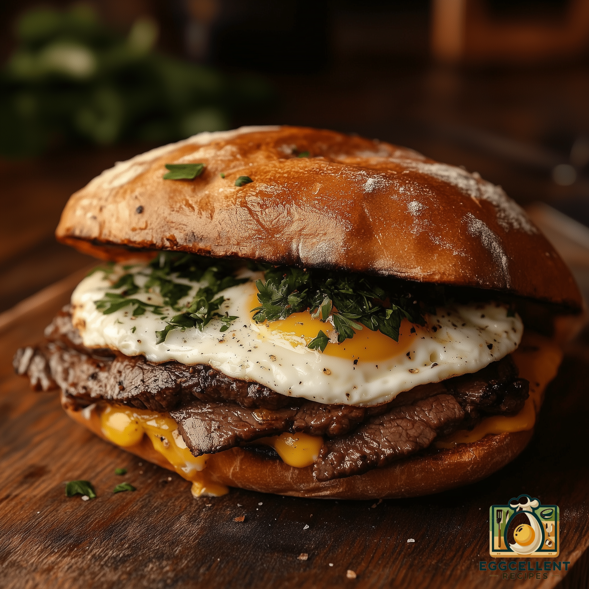 Steak and Egg Sandwich Recipe