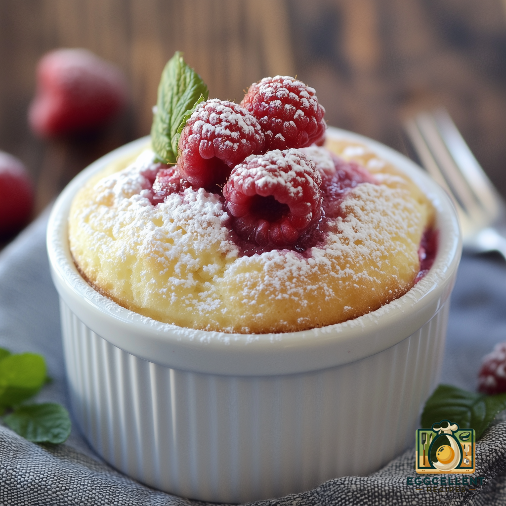 Sweet Raspberry Soufflé Recipe